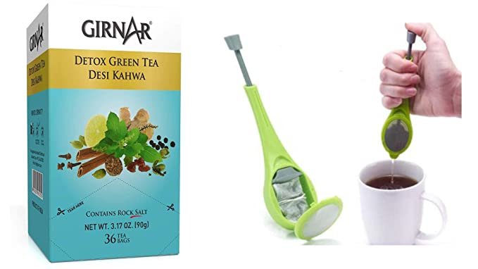 GIRNAR Detox Green Tea Desi Kahwa