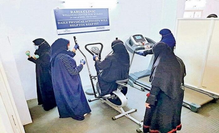 Hyderabad mosque opens gym for women