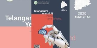 Ktr launches telanganas 2020 year of ai success report