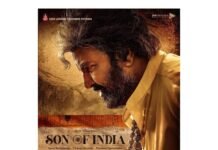 Son of india first look poster