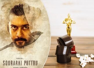 Soorarai pottru movie nominated for oscars