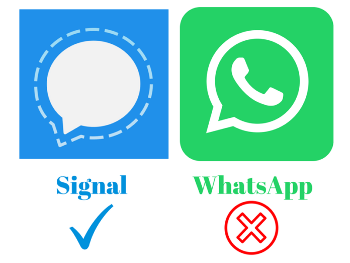 What is signal and why are people leaving whatsapp