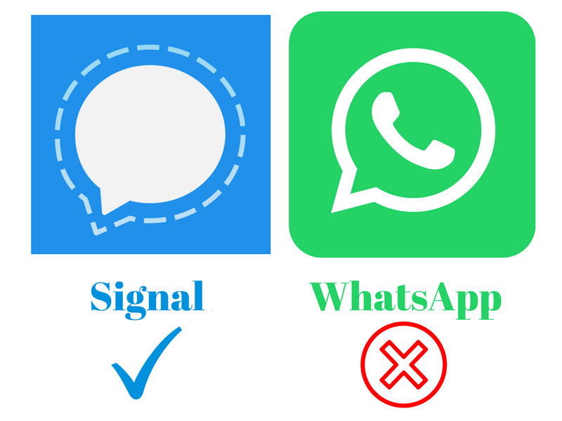 Hvorfor forlater alle WhatsApp?