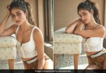 Actress ananya panday in broderie anglaise bikini pictures will leave you mesmerised (1)