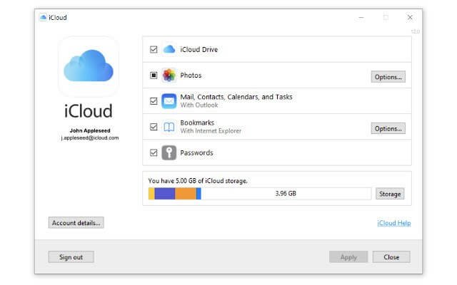 Download Apple icloud passwords extension on chrome web store 
