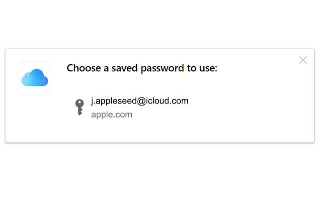 Apple icloud passwords extension released on chrome web store (2)