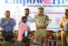 Job mela for women organised by she teams of hyderabad city police
