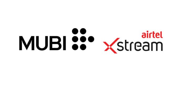 Mubi is now available on Airtel Xstream in India