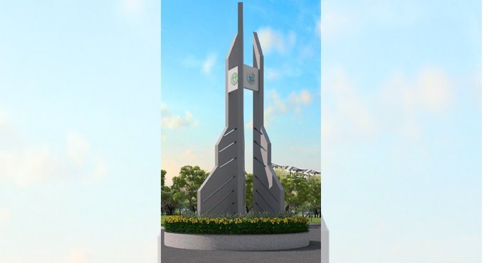 Pylon to commemorate historic ‘deeksha divas’ to be inaugurated in