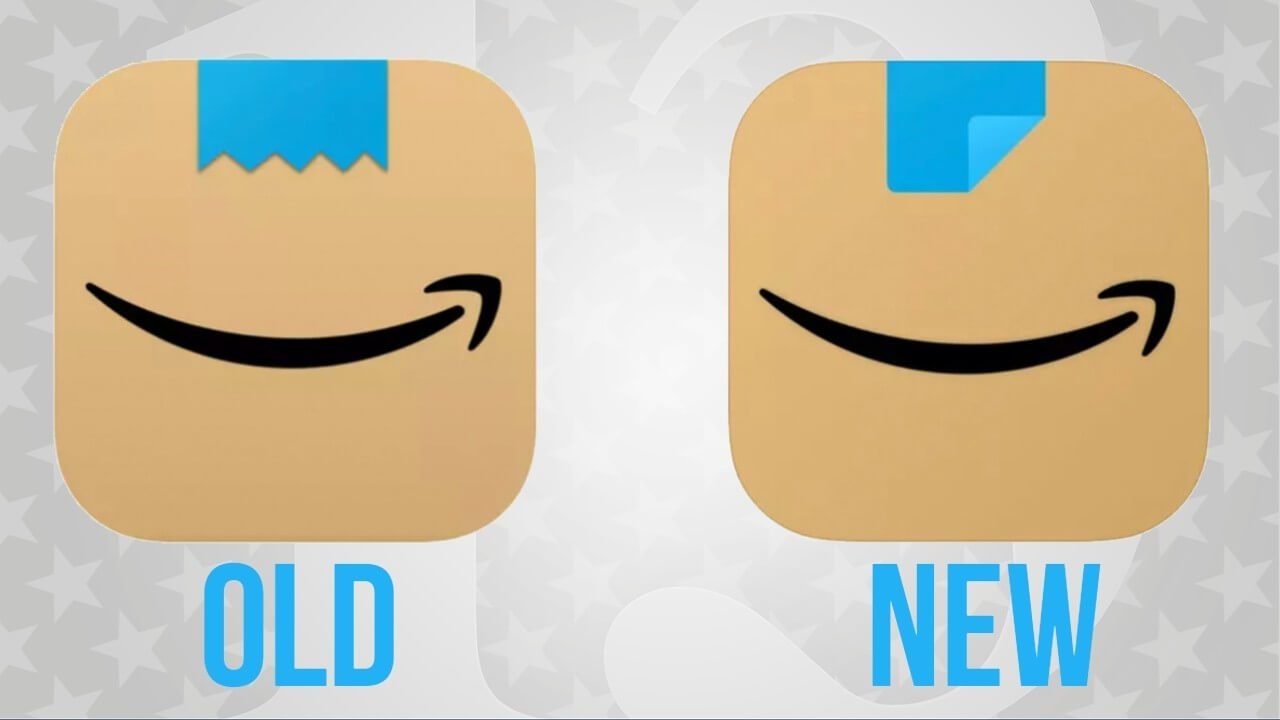 Amazon app icon change after users compare it to adolf hitler moustache