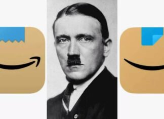 Amazon app icon change after users compare it to adolf hitler moustache
