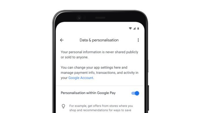 Now Google Pay Users can Delete Transaction History