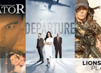 Lionsgate Play releases critically acclaimed drama titles, Departure, Rogue and The Aviator