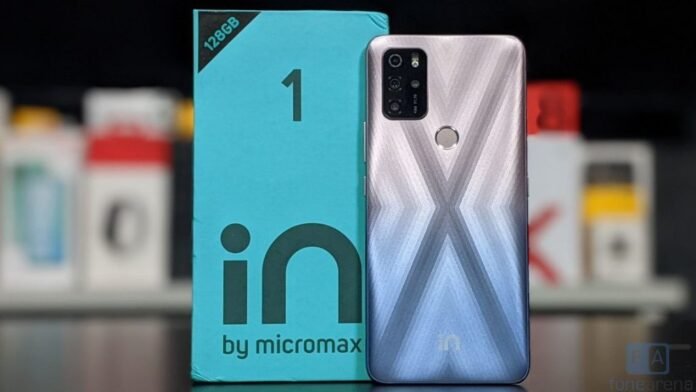 Micromax in 1 unboxing and first impressions