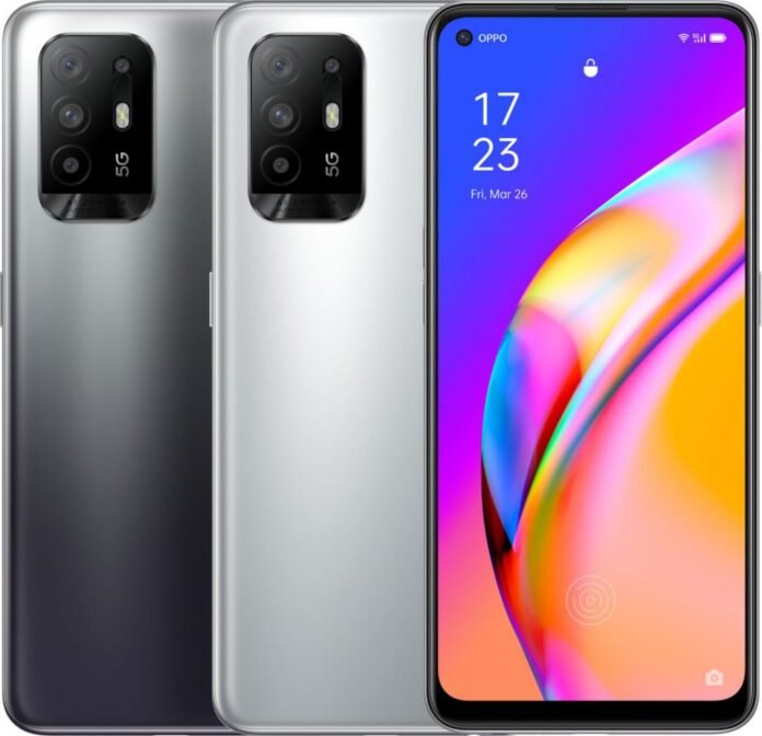 Oppo f19 pro and f19 pro+ 5g with 6.5 inch fhd+