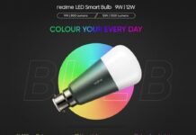 Realme smart bulb launched in india starting at rs. 799