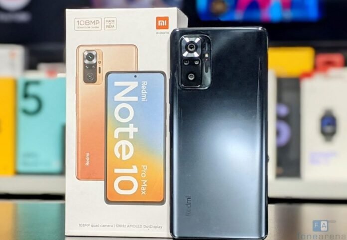 Redmi note 10 pro max unboxing and first impressions