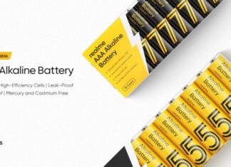 Realme Alkaline Batteries