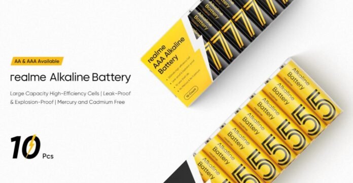 Realme Alkaline Batteries