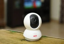 Act home security camera