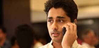 Actor siddharth phone number was leaked by tn bjp members