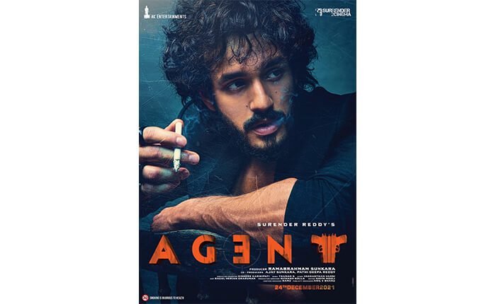 Agent movie first look poster