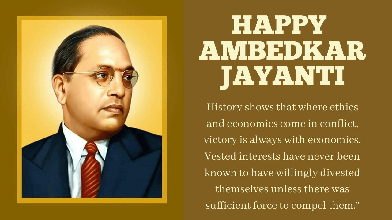 Ambedkar Jayanti 2021:10 Inspirational Quotes by BR Ambedkar