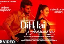 Dil hai deewana video song starring arjun kapoor and rakul preet singh