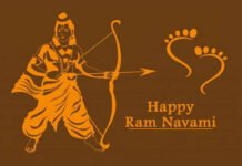 Happy ram navami stickers on whatsapp