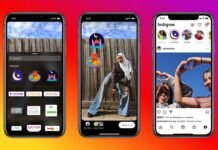 Instagram ramadan stickers on stories
