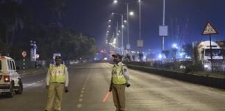 Night curfew in chandigarh