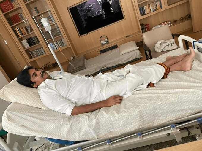 Pawan kalyan tested covid 19 positive