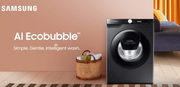 Samsung AI-Enabled Washing Machine Range with Hygiene Steam launched in India