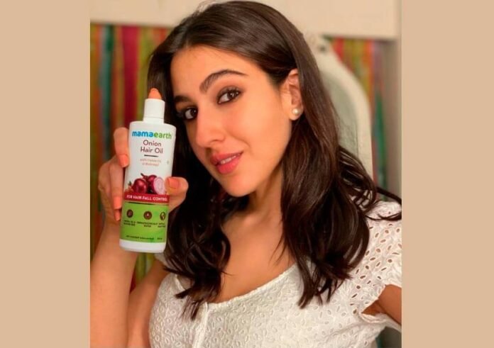 Sara ali khan roped as mamaearth brand ambassador