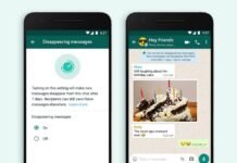 Whatsapp testing 24 hours option for disappearing messages (1)