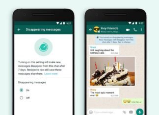 Whatsapp testing 24 hours option for disappearing messages (1)