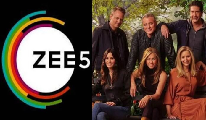Friends the reunion to stream on zee5 in india