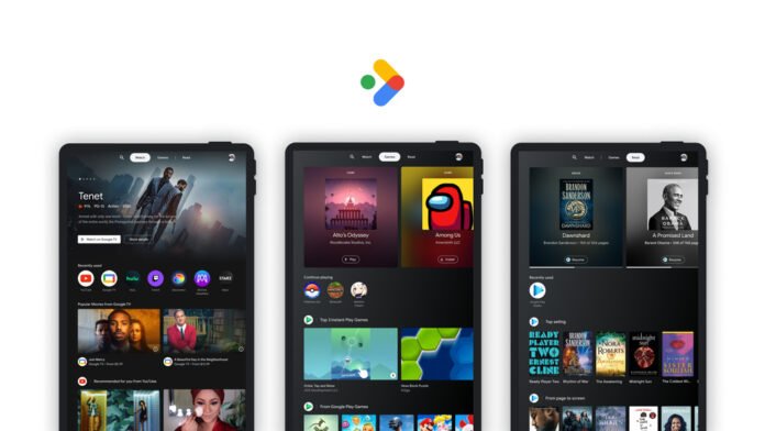 Google Entertainment Space for Android Tablets