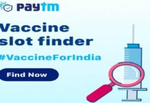 How to Use Paytm COVID-19 Vaccine Slot Finder