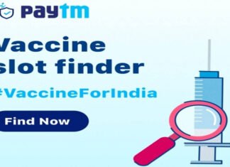 How to Use Paytm COVID-19 Vaccine Slot Finder