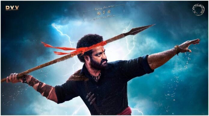 jr ntr as intense komaram bheem
