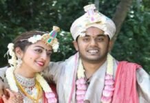 Pranitha subhash married nitin raju