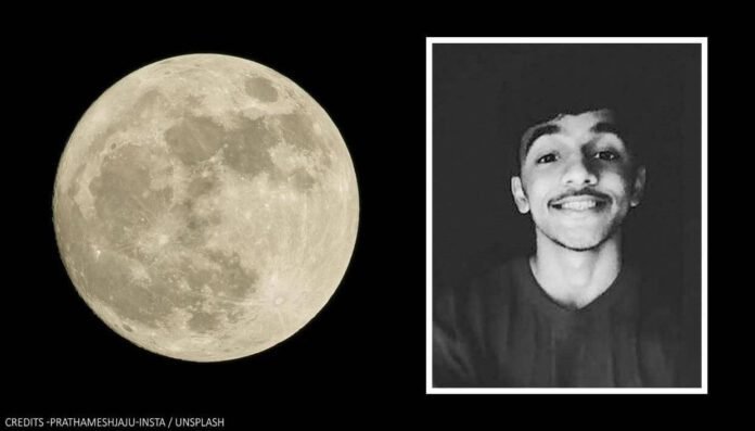 Prathamesh jaju created hdr moon composite with 55,000 images