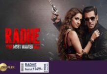 Watch radhe your most wanted bhai full movie online on zee5