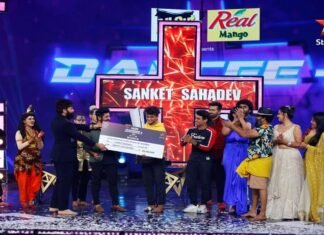 Sanket Sahadev wins the Dance Plus Title