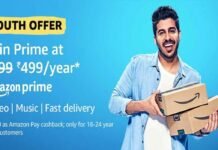 Amazon prime video subscription youth offer join now at rs 499year