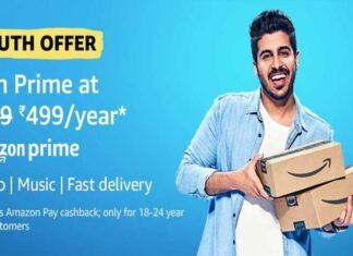Amazon prime video subscription youth offer join now at rs 499year