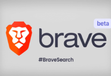 Brave search beta