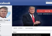 donald trump facebook account suspended for 2 years