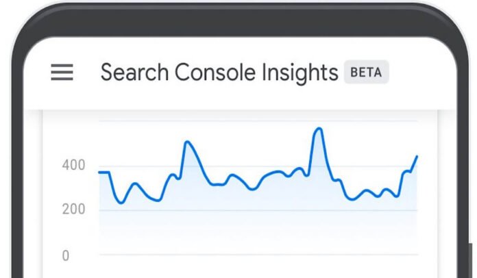 Google search console insights beta